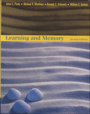 Beispielbild fr Learning and Memory zum Verkauf von SecondSale