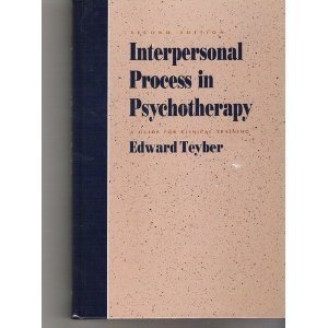 Stock image for Interpersonal Process in Psychotherapy: A Guide for Clinical Training for sale by ZBK Books