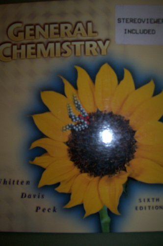 9780534170196: General Chemistry