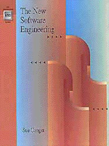 Imagen de archivo de The New Software Engineering (The Wadsworth series in management information systems) a la venta por WorldofBooks