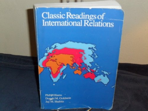 Stock image for Classic Readings of International Relations (Political Science) for sale by Wonder Book