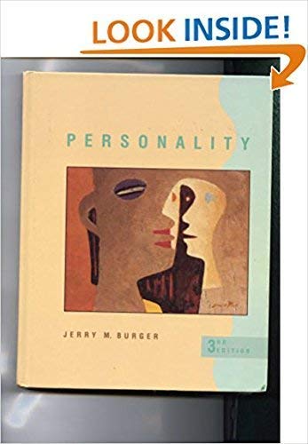 Imagen de archivo de Personality: Theory and Research a la venta por WorldofBooks