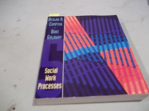 Imagen de archivo de Social Work Processes a la venta por Better World Books