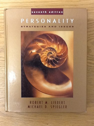 Stock image for Personality: Strategies and Issues for sale by Reuseabook