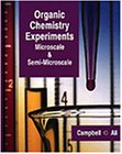 Organic Chemistry Experiments: Microscale and Semi-Microscale (9780534176112) by Campbell, Bruce N.; Ali, Monica McCarthy