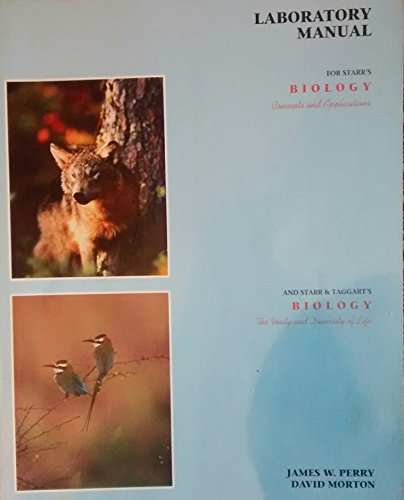 9780534176198: Laboratory Manual for General Biology
