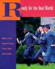 Stock image for Ready for the Real World (Wadsworth College Success) for sale by Wonder Book