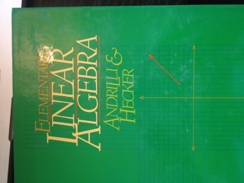 Beispielbild fr Elementary Linear Algebra zum Verkauf von Wonder Book