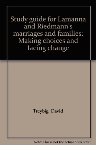Stock image for Marriage and Families: Making Choices and Facing Change for sale by Mispah books