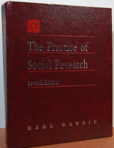 9780534187446: The Practice of Social Research