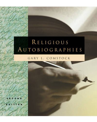 9780534187804: Religious Autobiographies