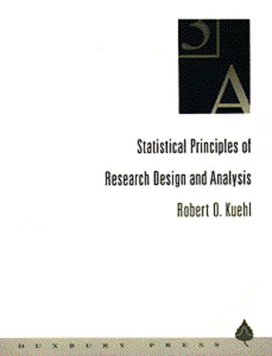 9780534188047: Statistical Principles of Research Design and Analysis