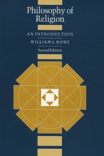 9780534188160: Philosophy of Religion: An Introduction
