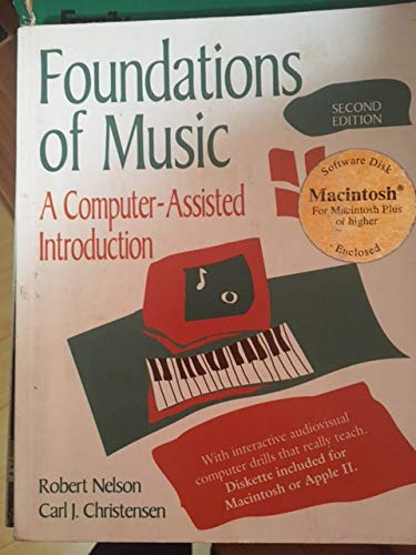 Beispielbild fr Foundations of Music: A Computer-Assisted Introduction zum Verkauf von -OnTimeBooks-
