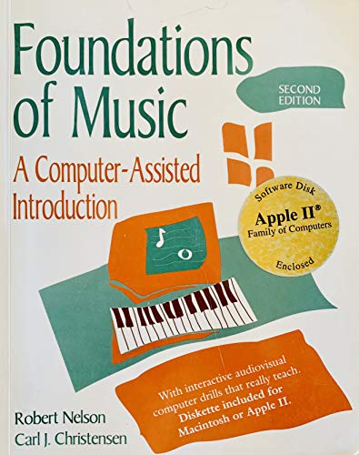 Stock image for Foundations of Music: A Computer-Assisted Introduction/Book&Apple II Disk for sale by HPB-Red