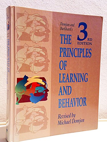 9780534189129: The Principles of Learning and Behavior