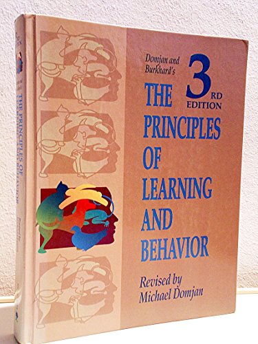 Stock image for Principles of Learning and Behavior for sale by Wonder Book