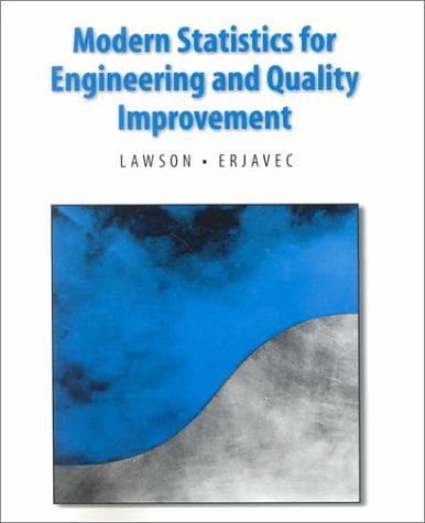 Imagen de archivo de Modern Statistics for Engineering and Quality Improvement (Statistics Series) a la venta por Front Cover Books