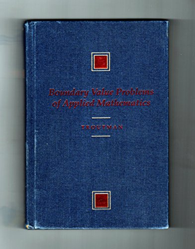 9780534191160: Boundary Value Problems of Applied Mathematics