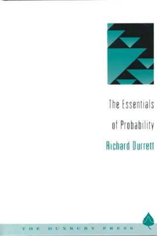 Imagen de archivo de The Essentials of Probability a la venta por Front Cover Books