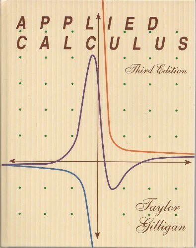 Stock image for Applied Calculus for sale by ThriftBooks-Atlanta