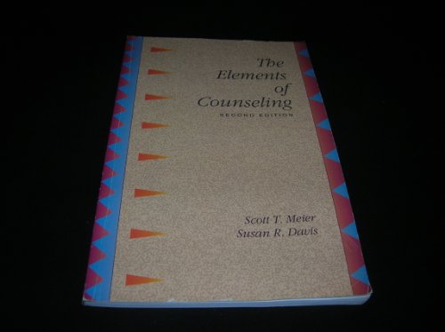 Imagen de archivo de The Elements of Counseling a la venta por Wonder Book