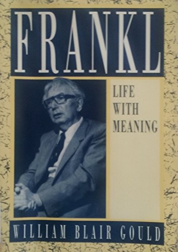 Stock image for Viktor E. Frankl Life with Meaning for sale by True Oak Books