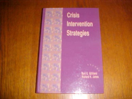 Imagen de archivo de Crisis Intervention Strategies a la venta por Better World Books