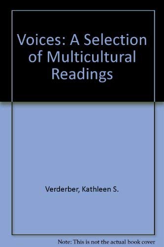 9780534195632: Voices: A Selection of Multicultural Readings