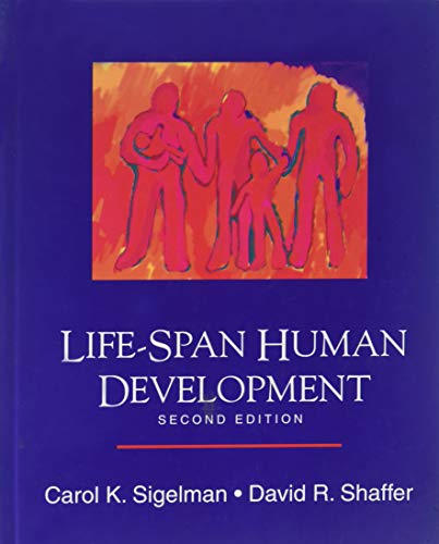 Beispielbild fr Life-Span Human Development zum Verkauf von Wonder Book