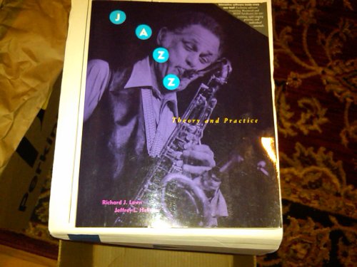 9780534195960: Jazz Theory and Practice/Book and Disk