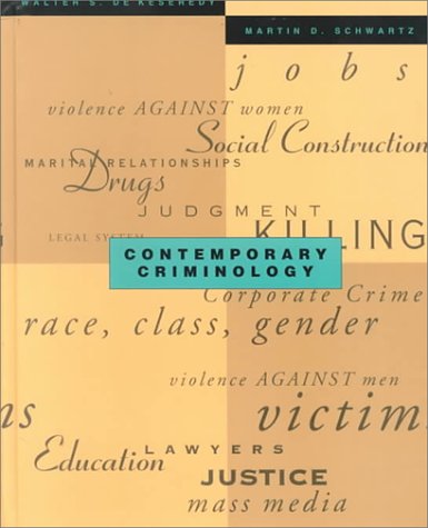 Imagen de archivo de Contemporary Criminology a la venta por Better World Books: West