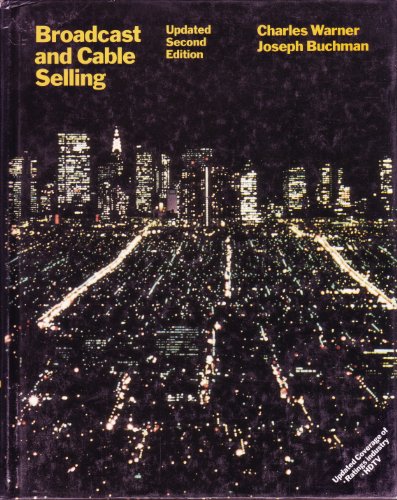 Stock image for Broadcast and Cable Selling (Wadsworth Series in Mass Communication) for sale by Buchpark