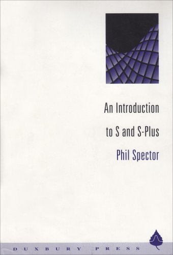 Stock image for An Introduction to S and S-Plus for sale by Better World Books