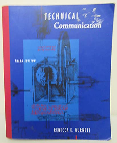 Beispielbild fr Technical Communication zum Verkauf von Wonder Book
