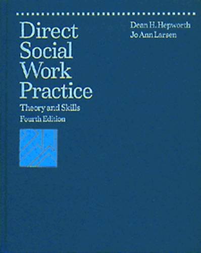 9780534199562: Direct Social Work Practice: Theory and Skills