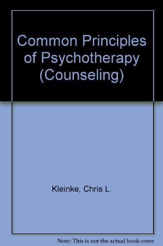 Stock image for Common Principles of Psychotherapy for sale by ThriftBooks-Dallas