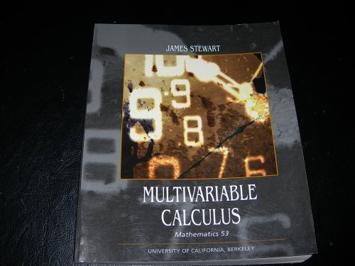 Stock image for Multivariable Calculus Mathematics 53 for sale by ThriftBooks-Atlanta