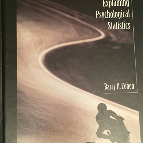 9780534200763: Explaining Psychological Statistics