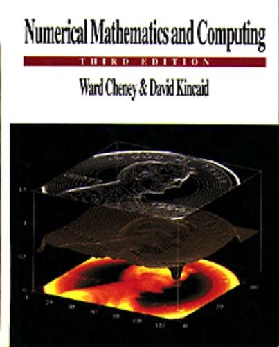 9780534201128: Numerical Mathematics and Computing
