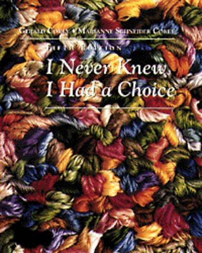 Imagen de archivo de I Never Knew I Had a Choice a la venta por Decluttr