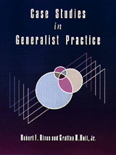 Stock image for Case Studies in Generalist Practice for sale by New Legacy Books