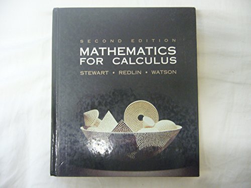 Beispielbild fr Mathematics for Calculus zum Verkauf von Better World Books