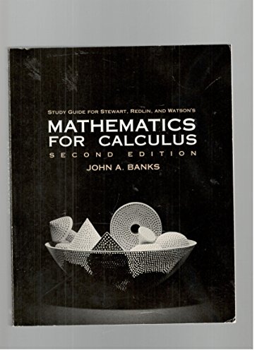 Beispielbild fr Mathematics for Calculus zum Verkauf von HPB-Red