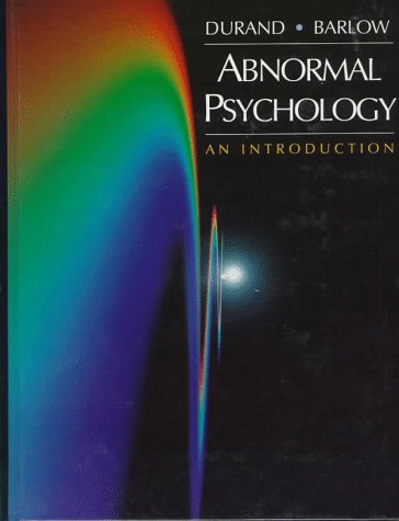 Beispielbild fr Abnormal Psychology: An Introduction zum Verkauf von ThriftBooks-Atlanta