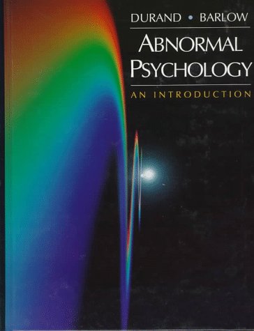 9780534203641: Abnormal Psychology: An Introduction