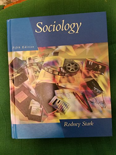 Imagen de archivo de Sociology a la venta por Better World Books