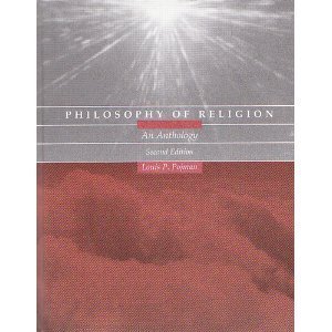 Imagen de archivo de Philosophy of Religion : An Anthology a la venta por Better World Books: West