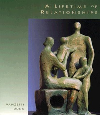 Imagen de archivo de A Lifetime of Relationships a la venta por Lost Books