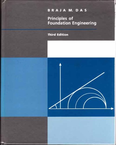 9780534206468: Principles of Foundation Engineering